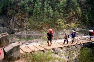 Walking in the Himalayas - Trekking Nepal