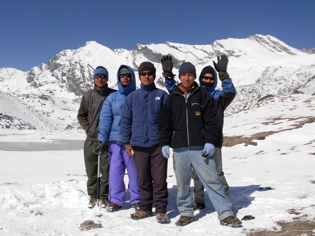 The role of field staff - trekking Nepal