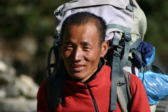 Trekking equipments list - Nepal, Himalaya