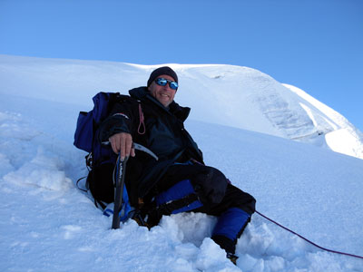 Dave - trekking in Nepal