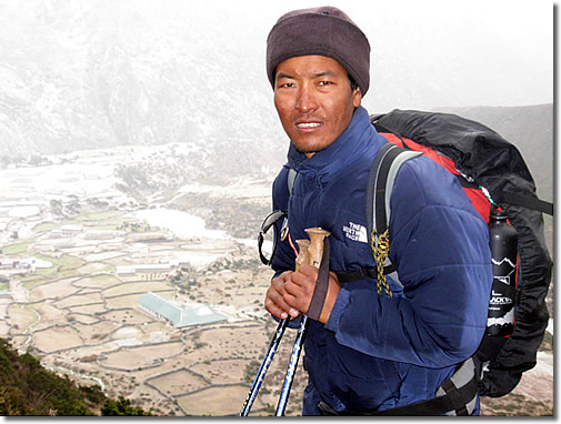Adventure Nepal - guides, leaders and sherpas - trekking and mountaineering