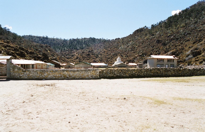 The Hillary school at Khumjung