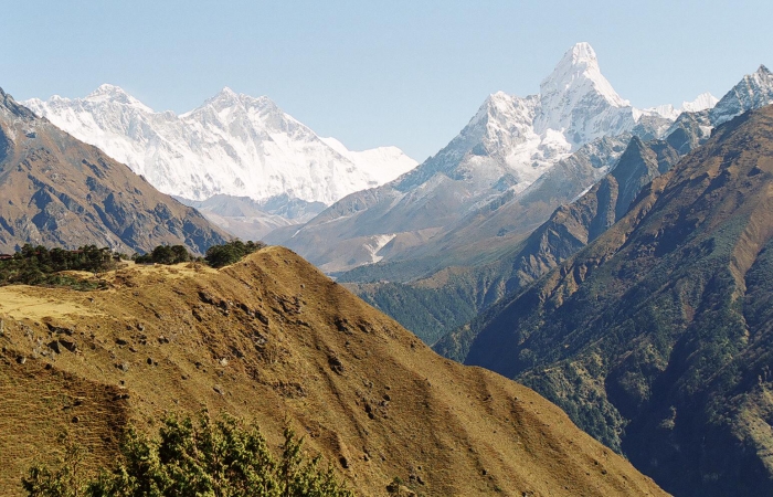 Ama-Dablam dominates the Everest Trek