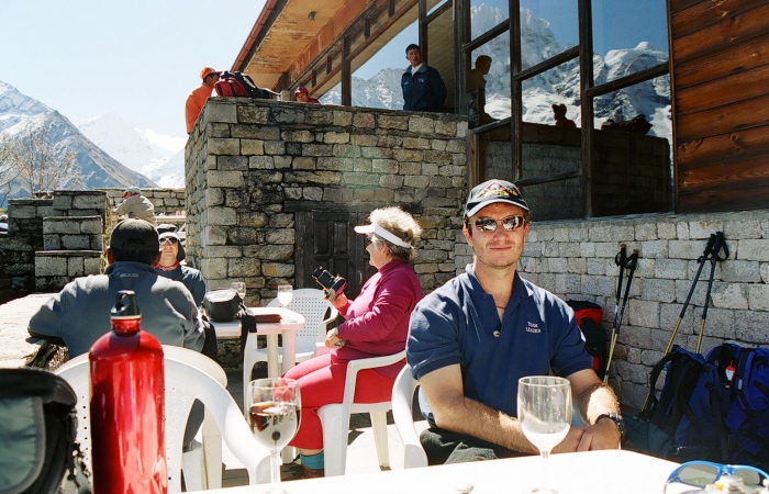 Everest View Hotel Namche-Bazaar