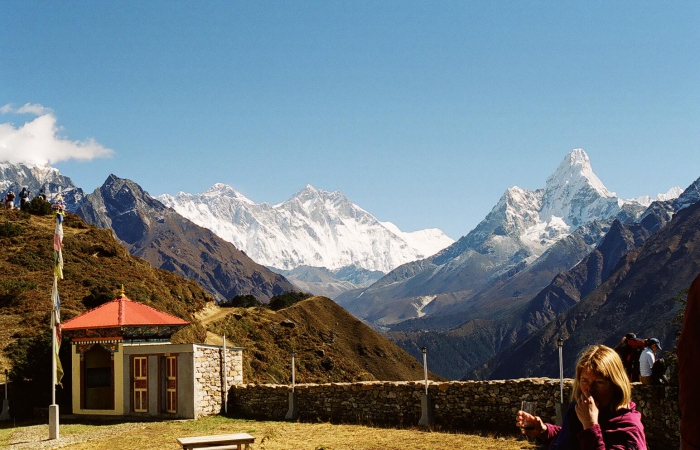 Everywhere spectacular mountain scenery