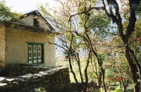 House at the bottom of Lukla hill