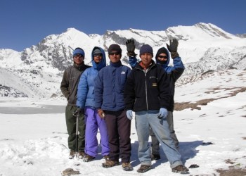 The role of field staff - trekking Nepal