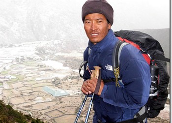 Adventure Nepal - guides, leaders and sherpas - trekking and mountaineering